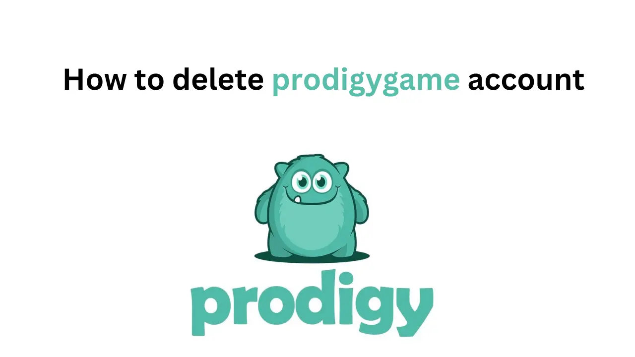 how to delete prodigy account