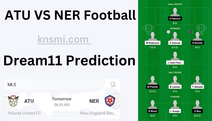 ATU VS NER Football Dream11 Prediction