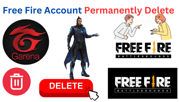 Free Fire Account Permanently Delete