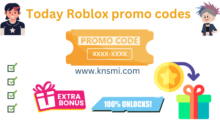 roblox promo codes today